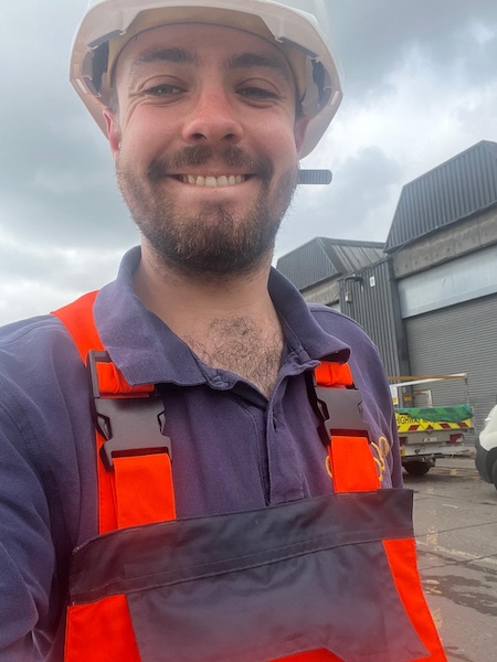 Dom our maintenance guy